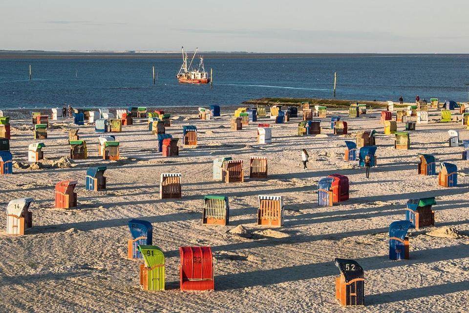 Nordsee-Nest Ostochtersum Exteriör bild
