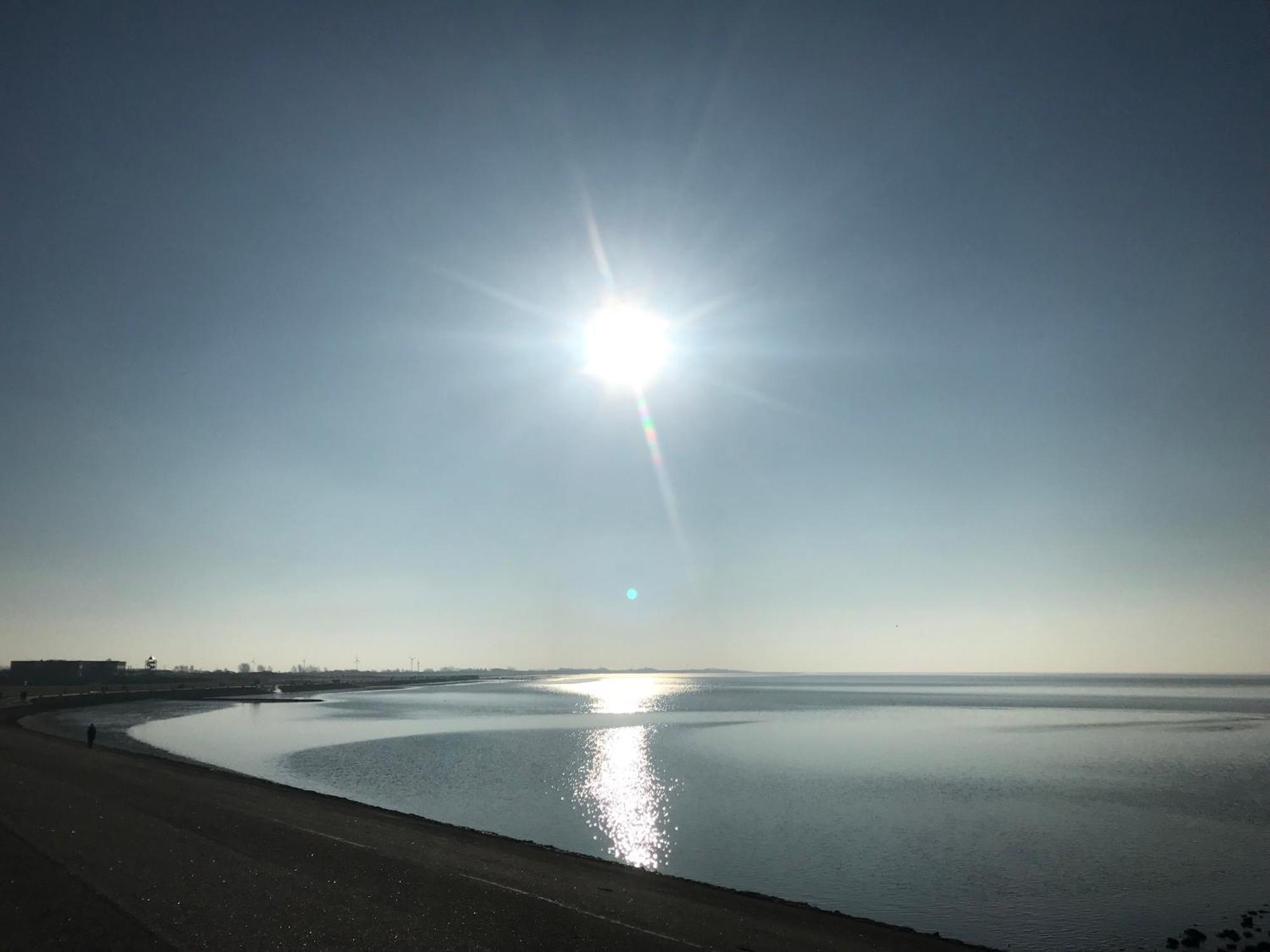 Nordsee-Nest Ostochtersum Exteriör bild
